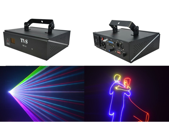 Лазер TVS VS-18CN RGB Animated 800mw - 58130 за 0 грн. | 4Club