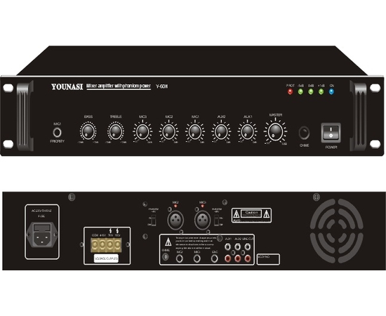 Усилитель Younasi Y-100H - 106056 за 0 грн. | 4Club