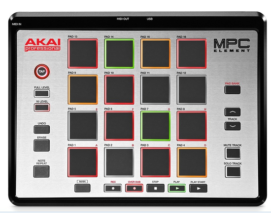 MIDI- контроллер AKAI MPC ELEMENT - 105591 за 0 грн. | 4Club
