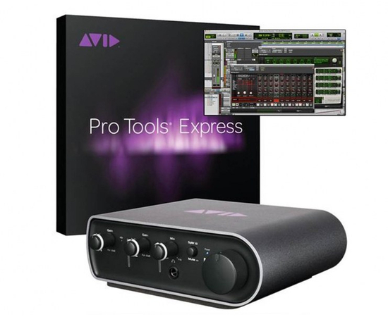 USB-интерфейс AVID MBOX MINI + PT Express 9900-65337-00 - 105766 за 0 грн. | 4Club