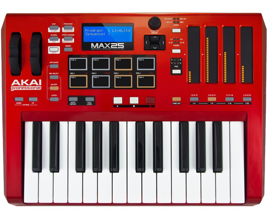 MIDI-контроллер AKAI MAX25 - 105590 за 0 грн. | 4Club