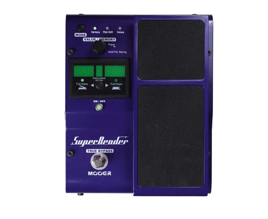 Процессор эффектов MOOER Super Bender
