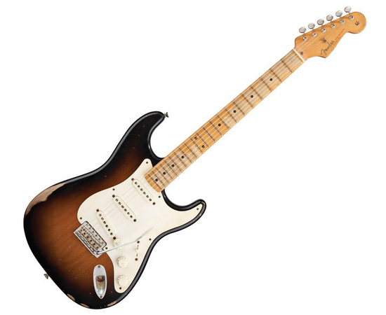 Электрогитара FENDER 60TH ANNIVERSARY COMMEMORATIVE STRATOCASTER MN 2TS 017-0182-703 - 105470 за 0 грн. | 4Club