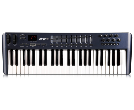 MIDI-клавиатура M-Audio Oxygen 49 MK3 - 106468 за 0 грн. | 4Club