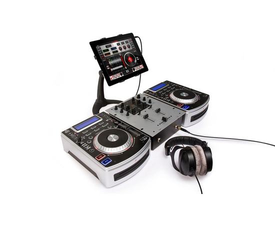 Стойка настольная для iPad IK MULTIMEDIA IKLIP Stand