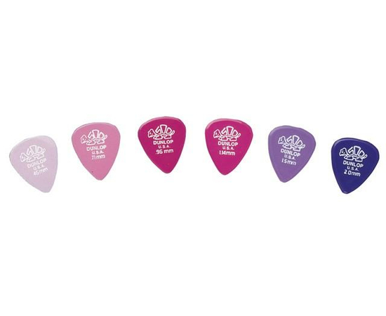 Набор медиаторов DUNLOP 4100 DELRIN STANDARD CABINET - 40608 за 4540 грн. | 4Club