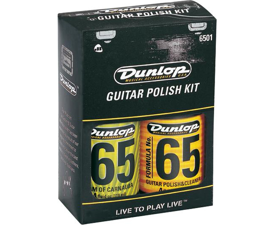 Набор GUITAR POLISH KIT DUNLOP 6501 - 106284 за 954 грн. | 4Club
