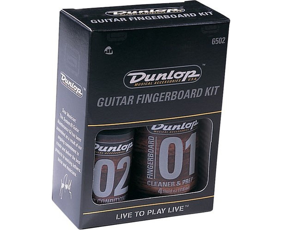 Набор GUITAR FINGERBOARD KIT DUNLOP 6502 - 106285 за 936 грн. | 4Club