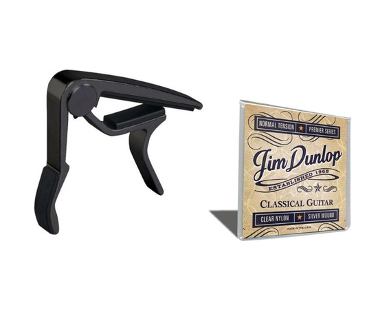 Каподастр TRIGGER CLASSIC CAPO PLUS STRINGS DUNLOP 88BP101 CLS - 106208 за 0 грн. | 4Club