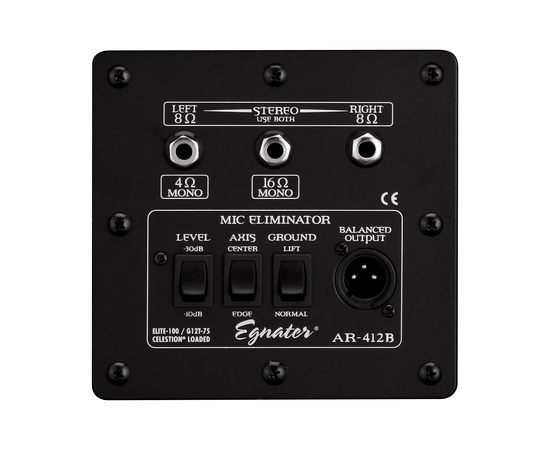 Кабинет гитарный ARMAGEDDON EGNATER AR412B