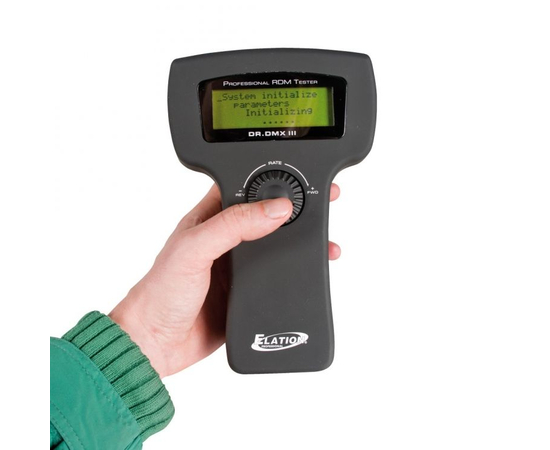 DMX тестер American Audio Dr-DMX III - 9584 за 0 грн. | 4Club