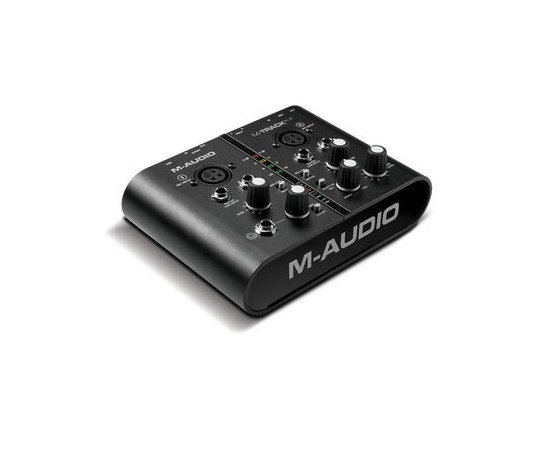 Аудио интерфейс M-Audio M-Track Plus - 106469 за 0 грн. | 4Club