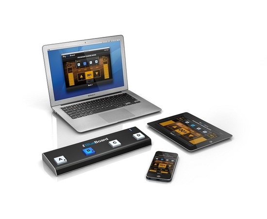 MIDI-контроллер IK MULTIMEDIA iRIG BLUEBOARD