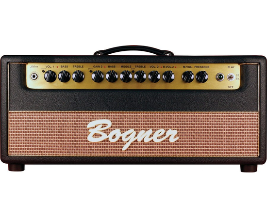 Гитарный усилитель голова BOGNER SHIVA HEAD 6L6 - 106430 за 0 грн. | 4Club