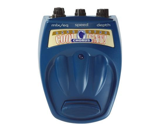 Педаль эффекта DANELECTRO COOL CAT CHORUS CC1 - 106194 за 0 грн. | 4Club