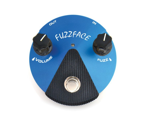 Педаль эффектов FUZZ FACE MINI SILICON DUNLOP FFM1 - 106254 за 0 грн. | 4Club
