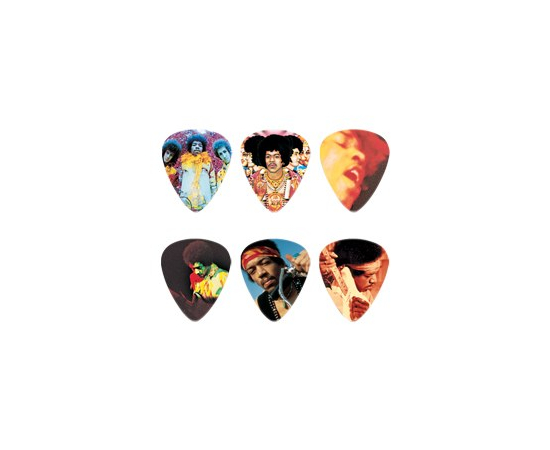 Медиаторы JIMI HENDRIX MONTAGE PICK TIN (HEAVY) DUNLOP JHPT08H - 106221 за 653 грн. | 4Club