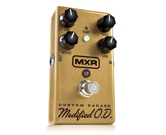 Педаль эффектов MXR CUSTOM BADASS MODIFIED O.D. SPECIAL EDITION DUNLOP M77SE - 106268 за 7241 грн. | 4Club