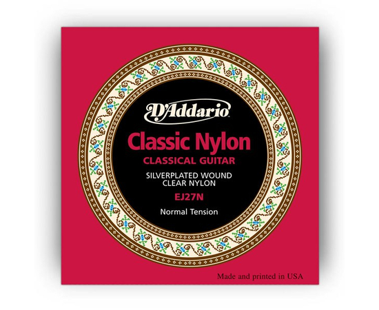 Струны для классических гитар D`ADDARIO EJ27N - 106170 за 446 грн. | 4Club