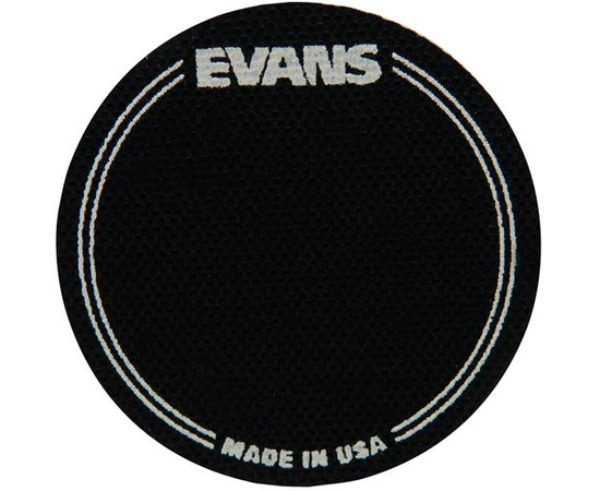 Кик пэд для бас-барабана круглый EVANS EQPB1 EQ PATCH BLACK SINGLE - 106444 за 451 грн. | 4Club