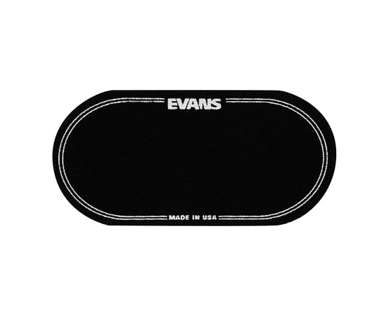 Кик пэд для бас-барабана EVANS EQPB2 EQ PATCH BLACK DOUBLE - 106445 за 451 грн. | 4Club