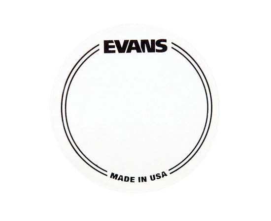 Кик пэд для бас-барабана EVANS EQPC1 EQ PATCH CLEAR SINGLE - 106446 за 463 грн. | 4Club