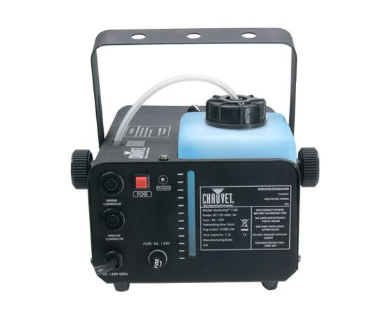 Дымогенератор CHAUVET HURRICANE 1100, фото 