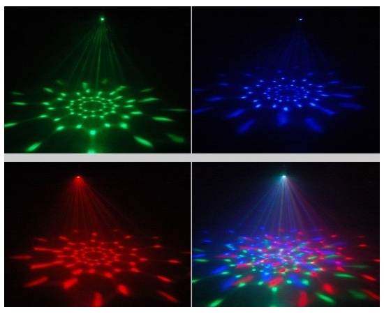 Световой эффект LED DIAMOND BALL NIGHTSUN HQA021