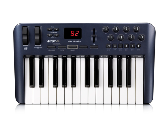 MIDI-клавиатура M-Audio Oxygen 25 MK3 - 106470 за 0 грн. | 4Club