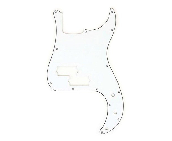 Панель для бас-гитары PAXPHIL M18 WH - 106588 за 716 грн. | 4Club