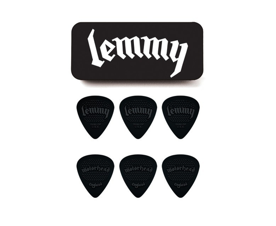 Медиаторы Motorhead Lemmy Pick Tin 1.14mm DUNLOP MHPT02 - 106227 за 695 грн. | 4Club