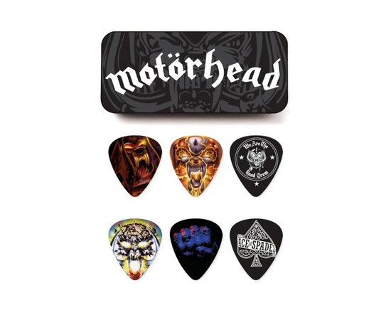 Медиаторы Motorhead Album Art 0.73mm DUNLOP MHPT03 - 106228 за 653 грн. | 4Club