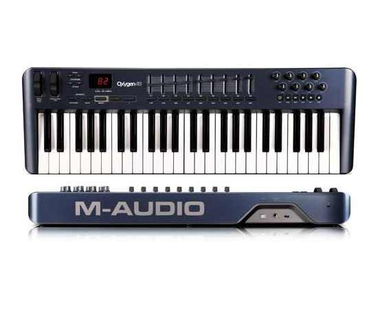 MIDI-клавиатура M-Audio Oxygen 49 MK3