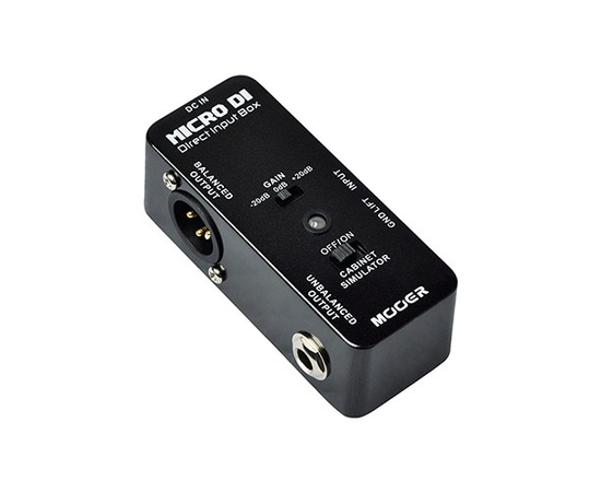 Педаль эффектов MOOER Micro DI box