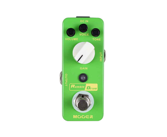 Педаль эффектов MOOER RUMBLE DRIVE - 106548 за 0 грн. | 4Club