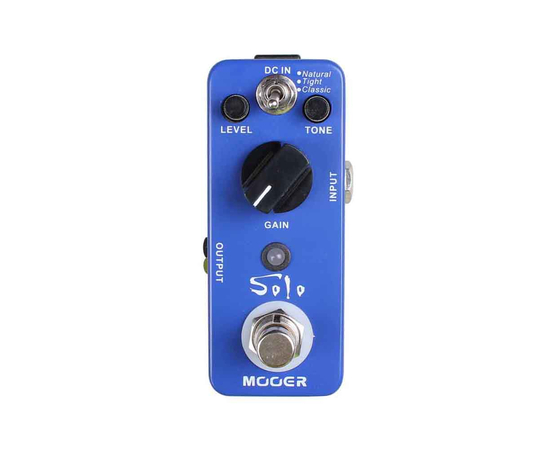 Педаль эффектов MOOER SOLO - 106549 за 3119 грн. | 4Club