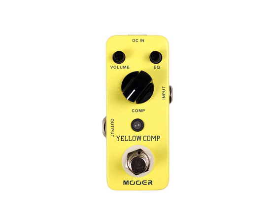 Педаль эффектов MOOER YELLOW COMP - 106551 за 0 грн. | 4Club