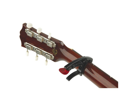 Каподастр Planet Waves PW-CP-09 TRI-ACTION CAPO - BLACK