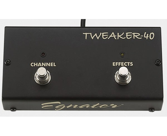 Ламповый гитарный усилитель EGNATER TWEAKER 40