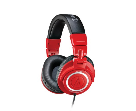 Наушники AUDIO-TECHNICA ATH-M50RD - 106485 за 0 грн. | 4Club