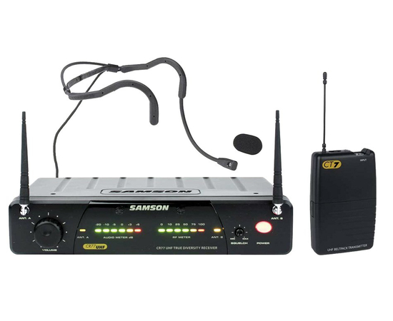 Радиосистема SAMSON SW7AVSCV10 UHF AIRLINE 77 w/QV10 - 79517 за 0 грн. | 4Club