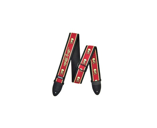 Ремень гитарный SKULL GFY DUNLOP D3843 SG