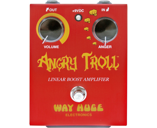 Педаль эффектов Way Huge Angry Trol Dunlop WHE101 - 106272 за 0 грн. | 4Club