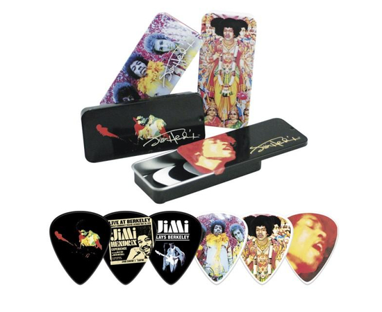 Медиаторы JIMI HENDRIX PICK TIN DUNLOP JHPT24 - 106223 за 26 грн. | 4Club
