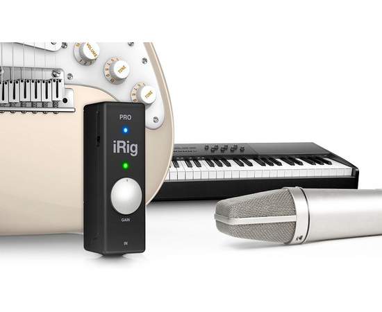 Аудио-MIDI-интерфейс IK MULTIMEDIA iRIG PRO