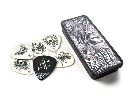 Медиаторы JAMES HETFIELD SIGNATURE PICK TIN 0.88 DUNLOP JPH01T088 - 106224 за 653 грн. | 4Club