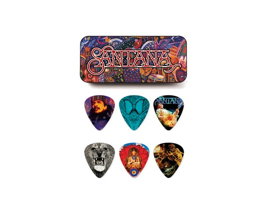 Медиаторы SANTANA PACK MEDIUM DUNLOP SANPT01M - 106232 за 653 грн. | 4Club