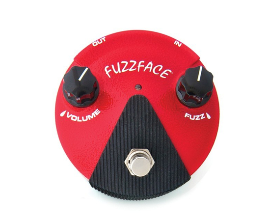 Педаль эффектов FUZZ FACE MINI GERMANIUM DUNLOP FFM2 - 106255 за 8620 грн. | 4Club