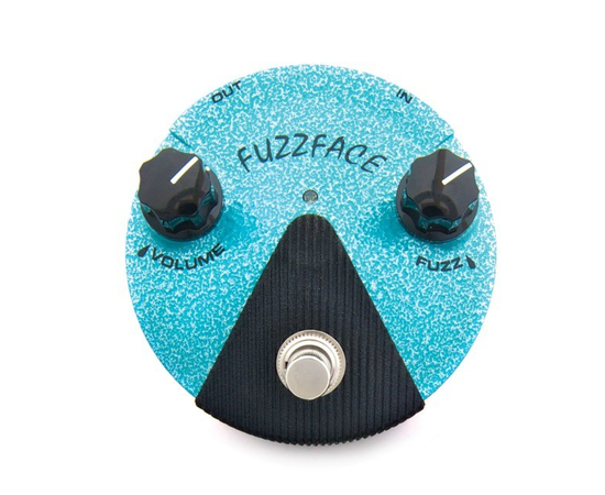 Педаль эффектов FUZZ FACE MINI HENDRIX DUNLOP FFM3 - 106256 за 0 грн. | 4Club