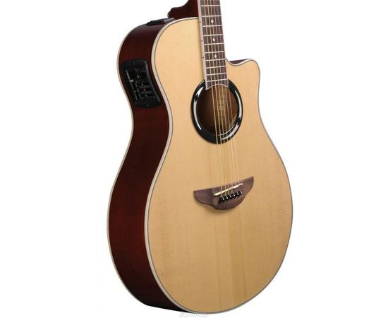 Электроакустическая гитара YAMAHA APX500 NT